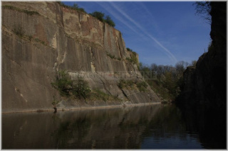 Prokopské údolí - jezírko