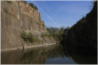 Prokopské údolí - jezírko