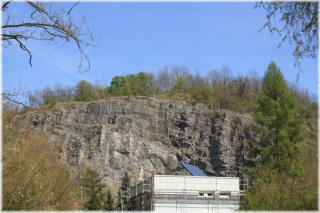 Prokopské údolí - lom