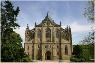 Kutná Hora - chrám sv. Barbory