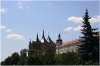 Kutná Hora - Jezuitská kolej a chrám sv. Barbory