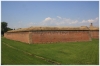 Terezín - hradby 