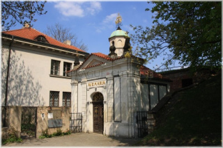 Vyšehrad - Kaple panny Marie Šancovské
