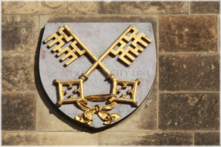 Praha 2 Vyšehrad - znak Vyšehradské kapituly