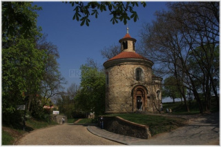 Vyšehrad - rotunda sv. Martina