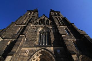 Vyšehrad - kapitulní chrám sv. Petra a Pavla