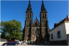 Vyšehrad - kapitulní chrám sv. Petra a Pavla