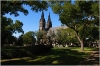 Vyšehrad - kapitulní chrám sv. Petra a Pavla