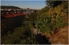 Vyšehrad - vyšehradské sady s vyhlídkou