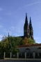 Vyšehrad - kapitulní chrám sv. Petra a Pavla