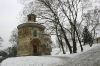 Vyšehrad - rotunda sv. Martina