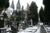 Vyšehrad - vyšehradský hřbitov