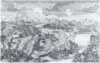 Bombardování  Vyšehradu