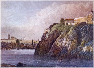 Vyšehrad (polovina 19. století)