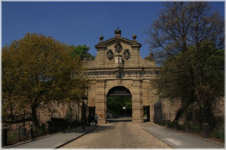 Vyšehrad - Leopoldova brána