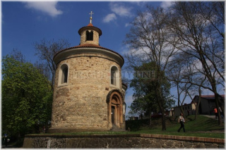 Vyšehrad - rotunda sv. Martina