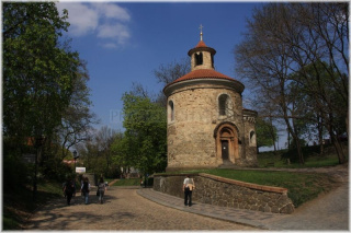 Vyšehrad - rotunda sv. Martina