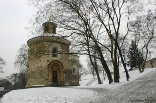 Praha 2 - rotunda sv. Martina
