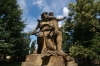 Vyšehrad - sochy - J.V.Myslbek Přemysl a Libuše