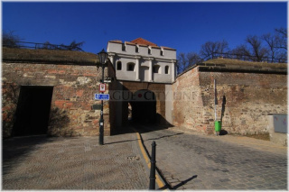 Vyšehrad - Táborská brána