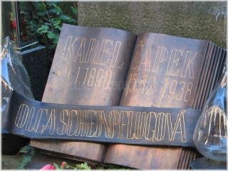 Vyšehrad - vyšehradský hřbitov