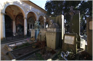 Vyšehrad - vyšehradský hřbitov