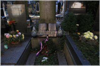 Vyšehrad - vyšehradský hřbitov