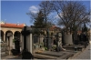 Vyšehrad - vyšehradský hřbitov
