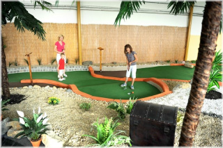 Adventure minigolf