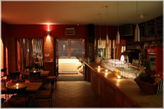 Bobová dráha - restaurace Bobovka