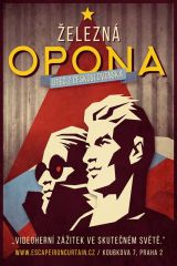 Úniková hra Železná opona