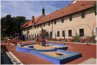 Praha 1 - Františkánská zahrada