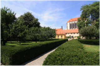 Praha 1 - Františkánská zahrada