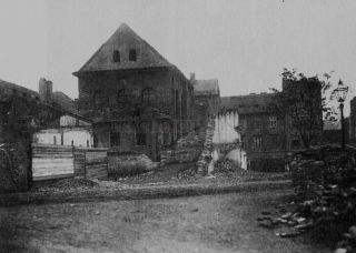 Cikánova synagoga kolem roku 1897