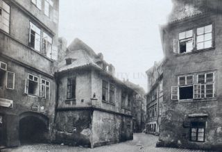 Smilesova ulice před rokem 1898