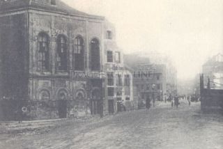 Velkodvorská synagoga před rokem 1903