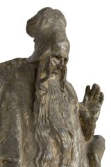 Ladislav Šaloun - plastika rabína Rabiho Löwa