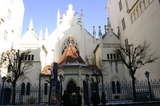 Staré židovské město - Maiselova synagoga