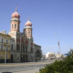 Plzeň - Velká synagoga