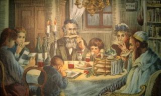 Tradiční Sederový obřad