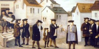 Vynášení mrtvého z domu  (1780)