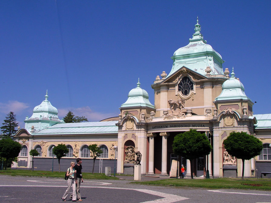 Den dětí v Lapidáriu Národního muzea