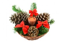 Rozsvěcení vánočního stromu v Centrálním parku Kbely