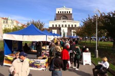 Regionfest na náměstí Jiřího z Poděbrad 