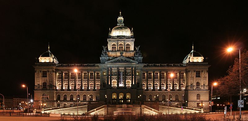 Komorní smyčcový soubor AV v Národním muzeu
