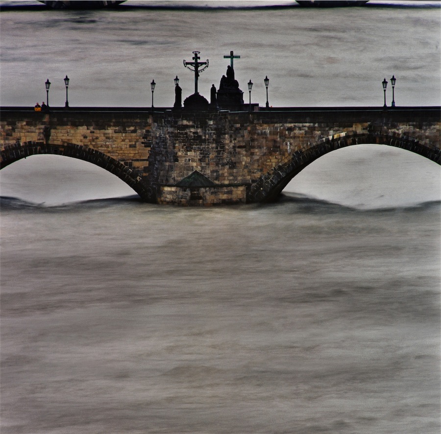 Praha pod vodou