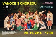 Vánoce s Choreou Bohemicou