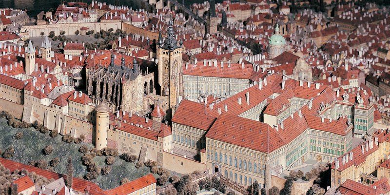 Langweilův model Prahy