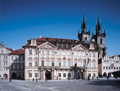 Palác Kinských - umění Asie a starověkého Středomoří