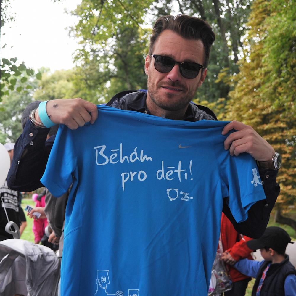 Sportovně zábavní odpoledne Běháme pro děti